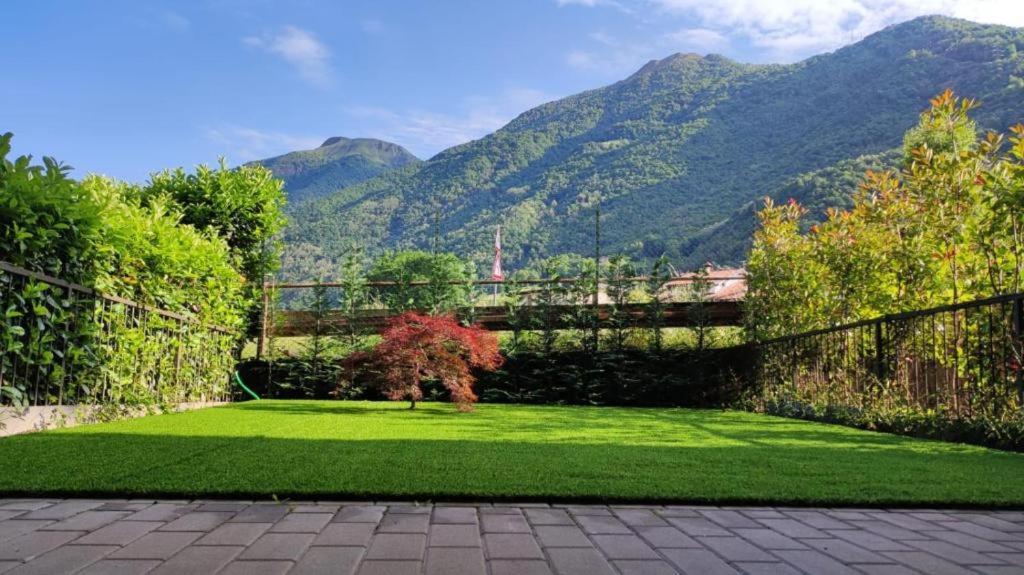 La Casa Di Sara In Valsassina Apartment Introbio Luaran gambar